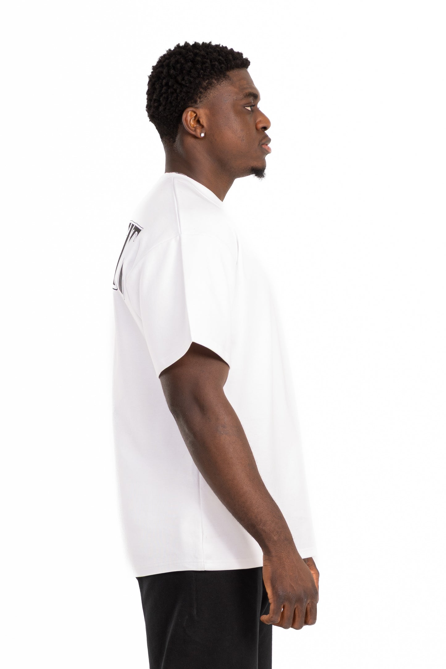 White Beast Club Oversized T-Shirt