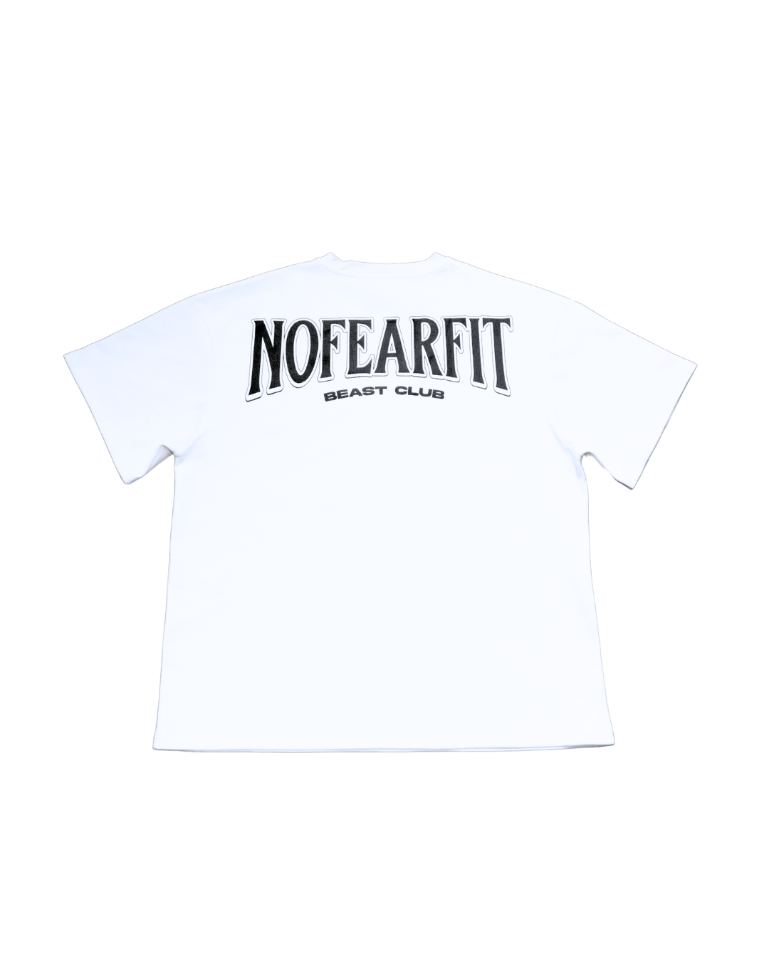 White Beast Club Oversized T-Shirt