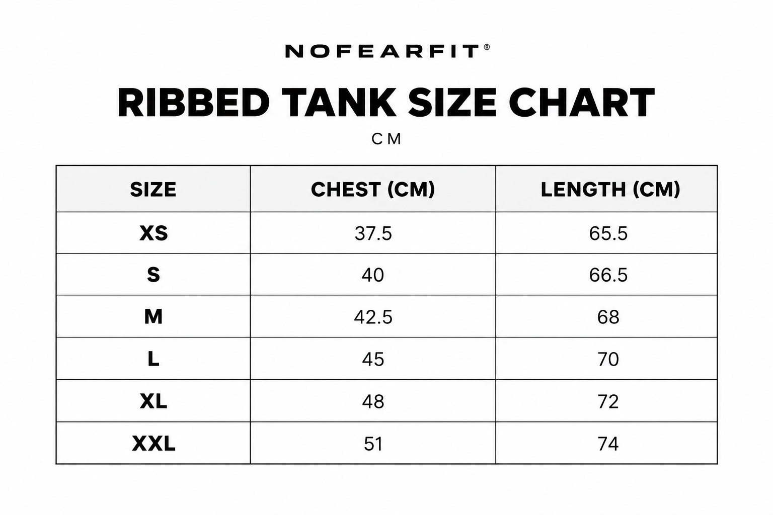 Ribbed Tank