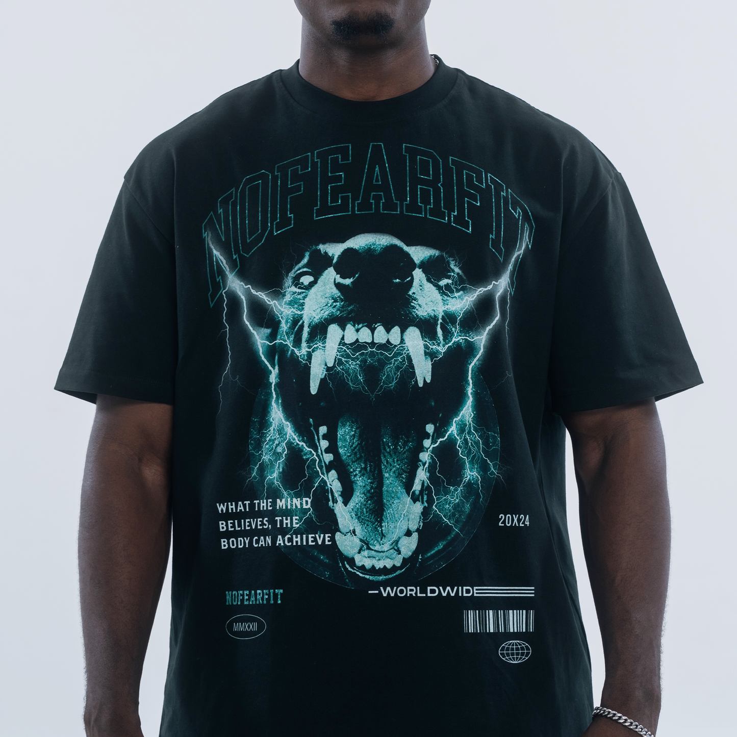 Unstoppable HG oversized T-shirt - Black