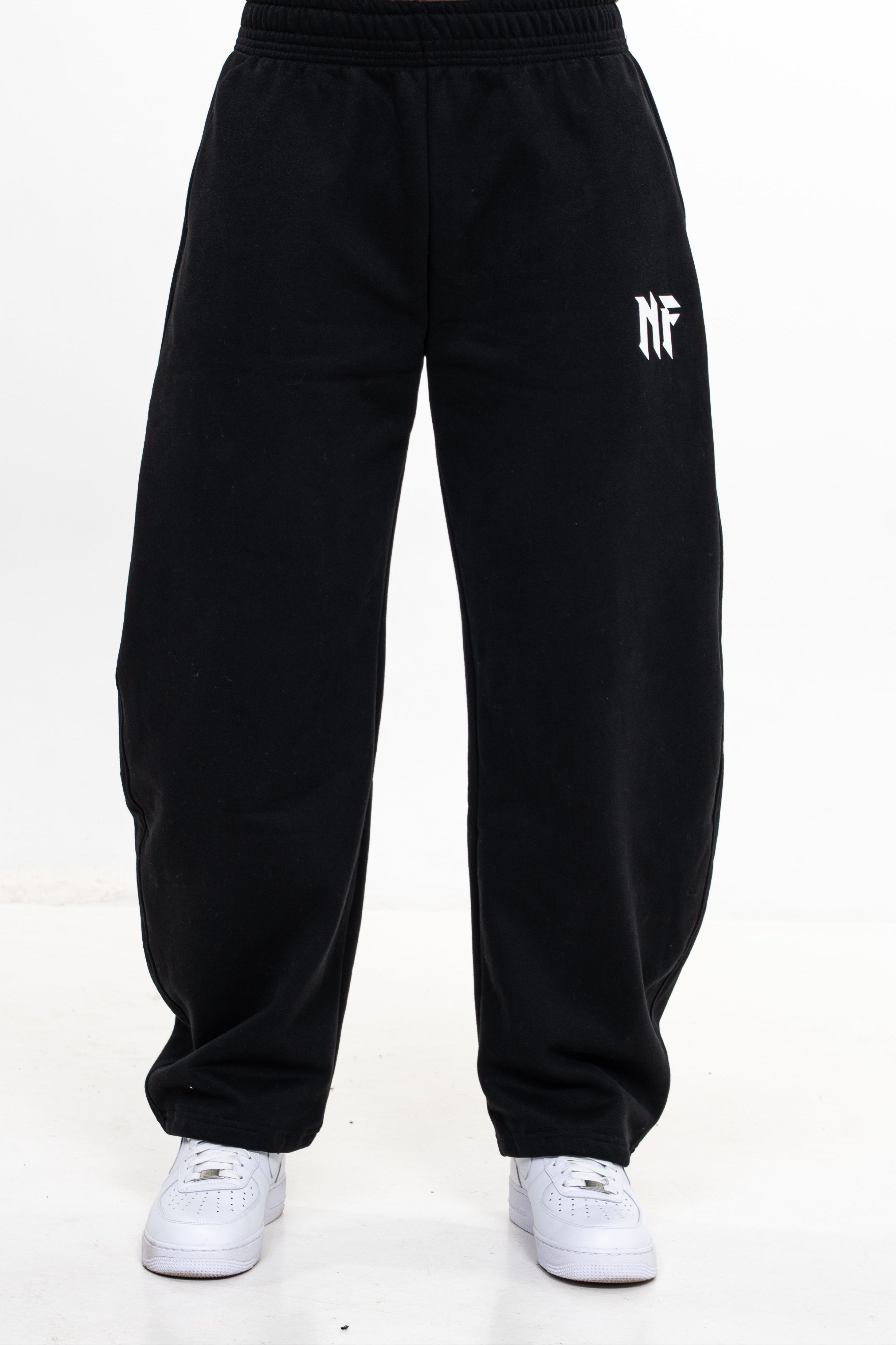 Baggy Sweatpants - Black