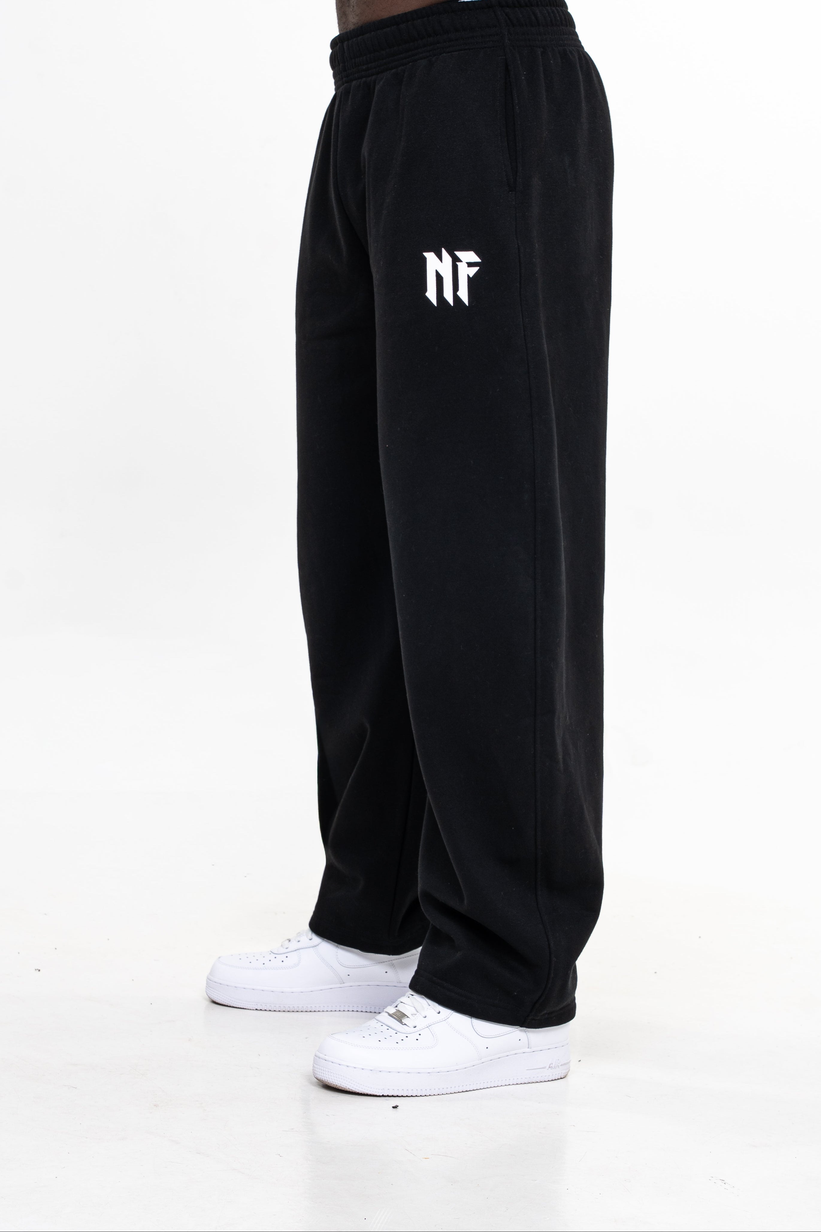 Baggy Sweatpants - Black