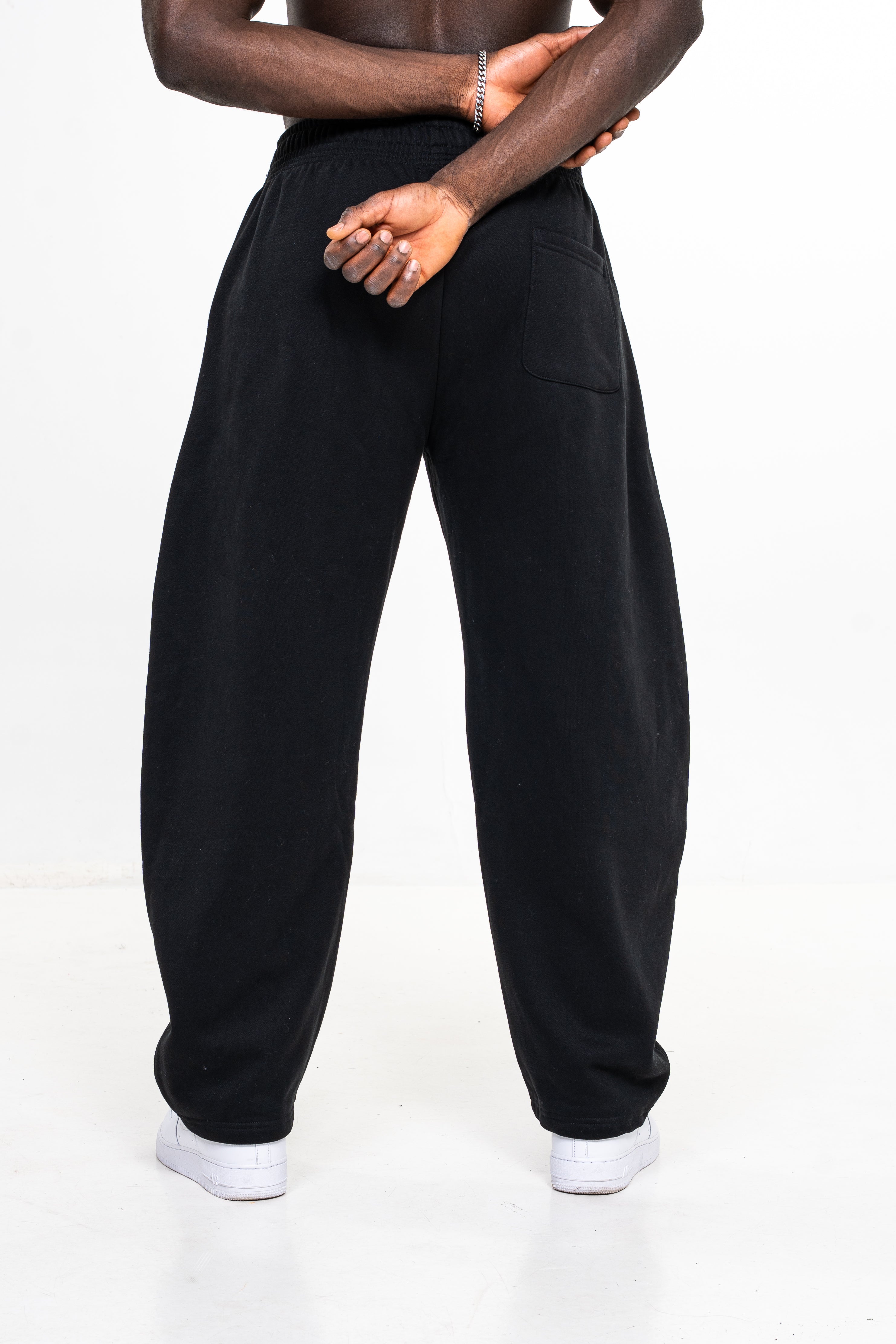Baggy Sweatpants - Black