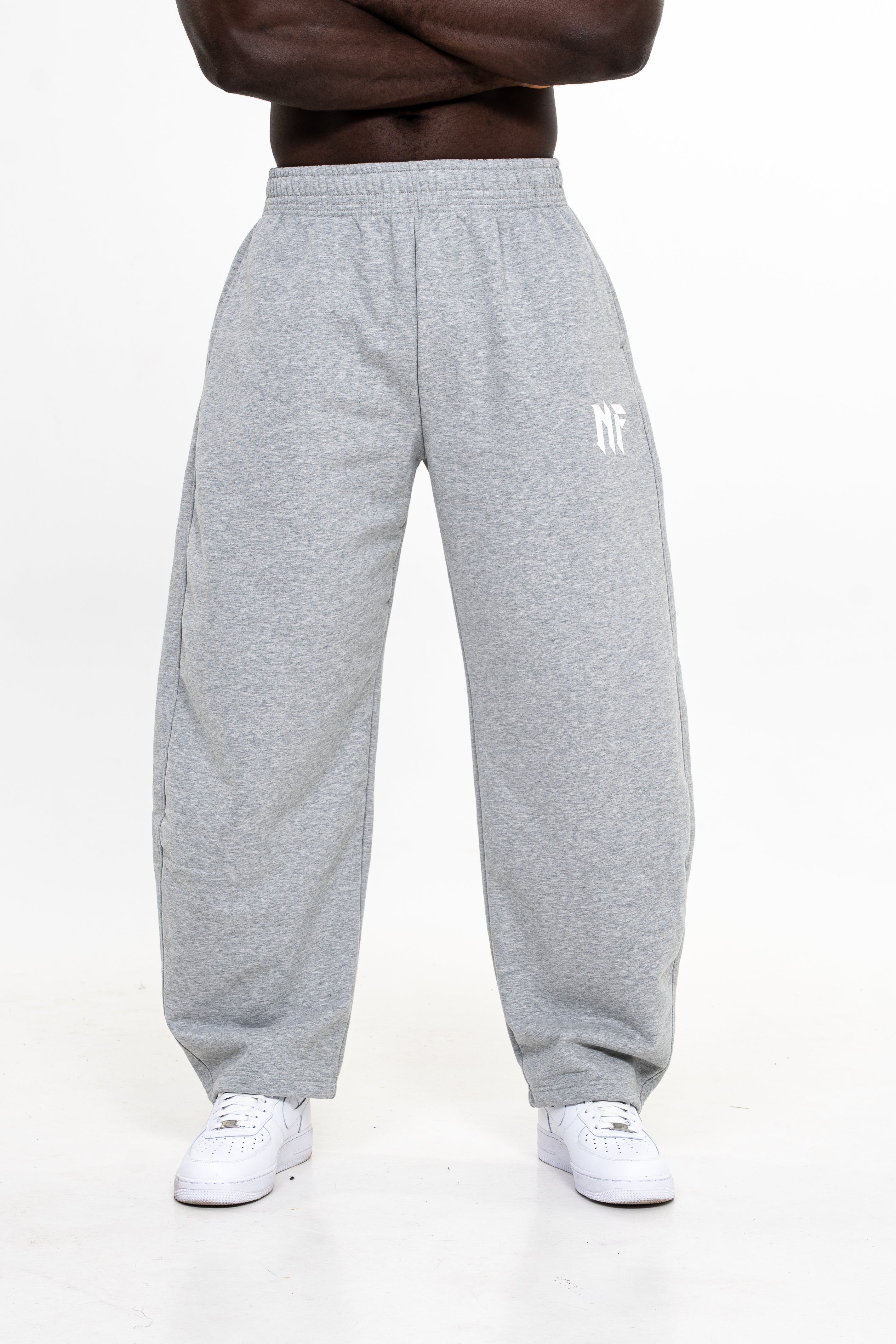 Baggy Sweatpants - Gray