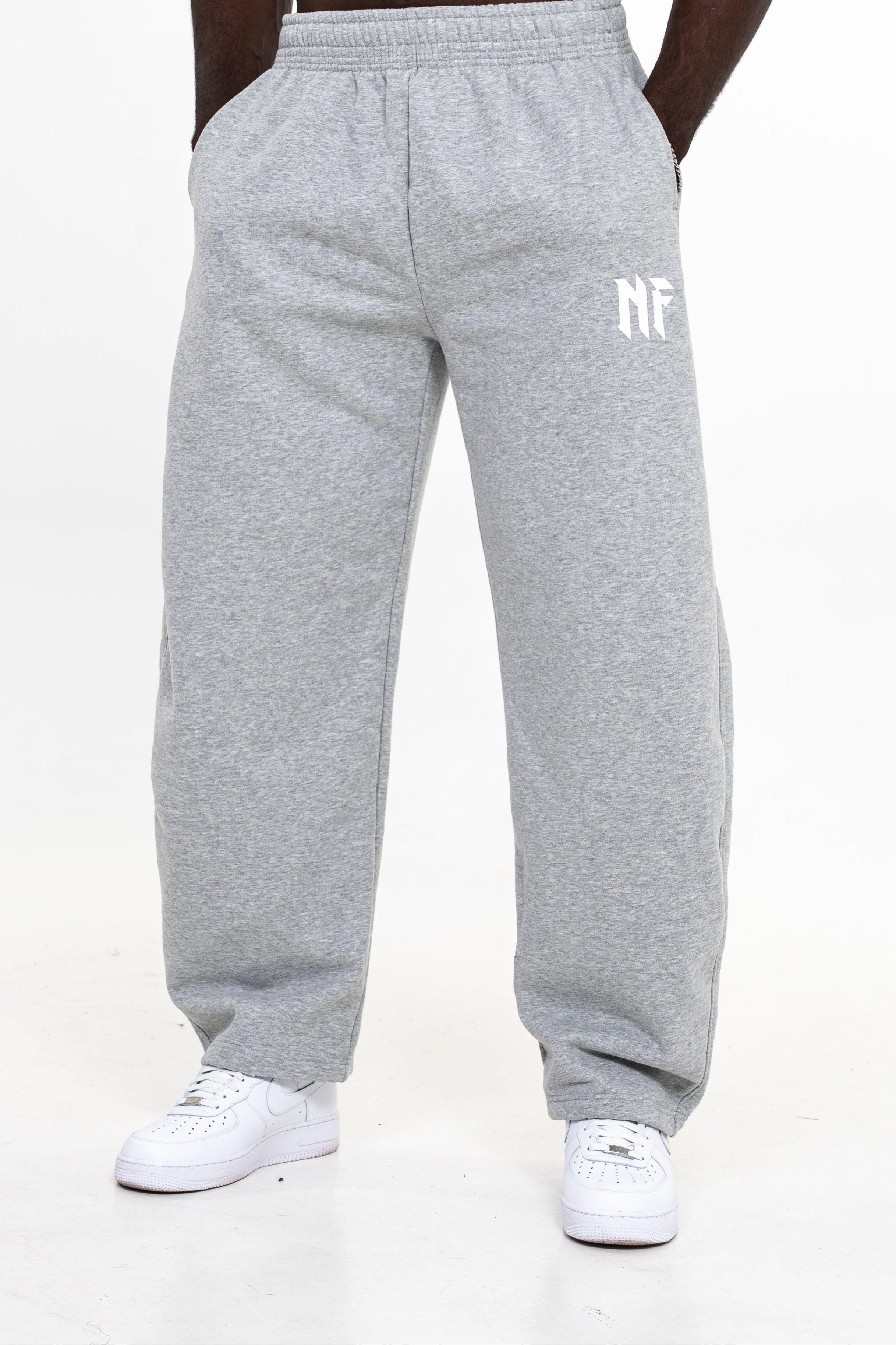Baggy Sweatpants - Gray