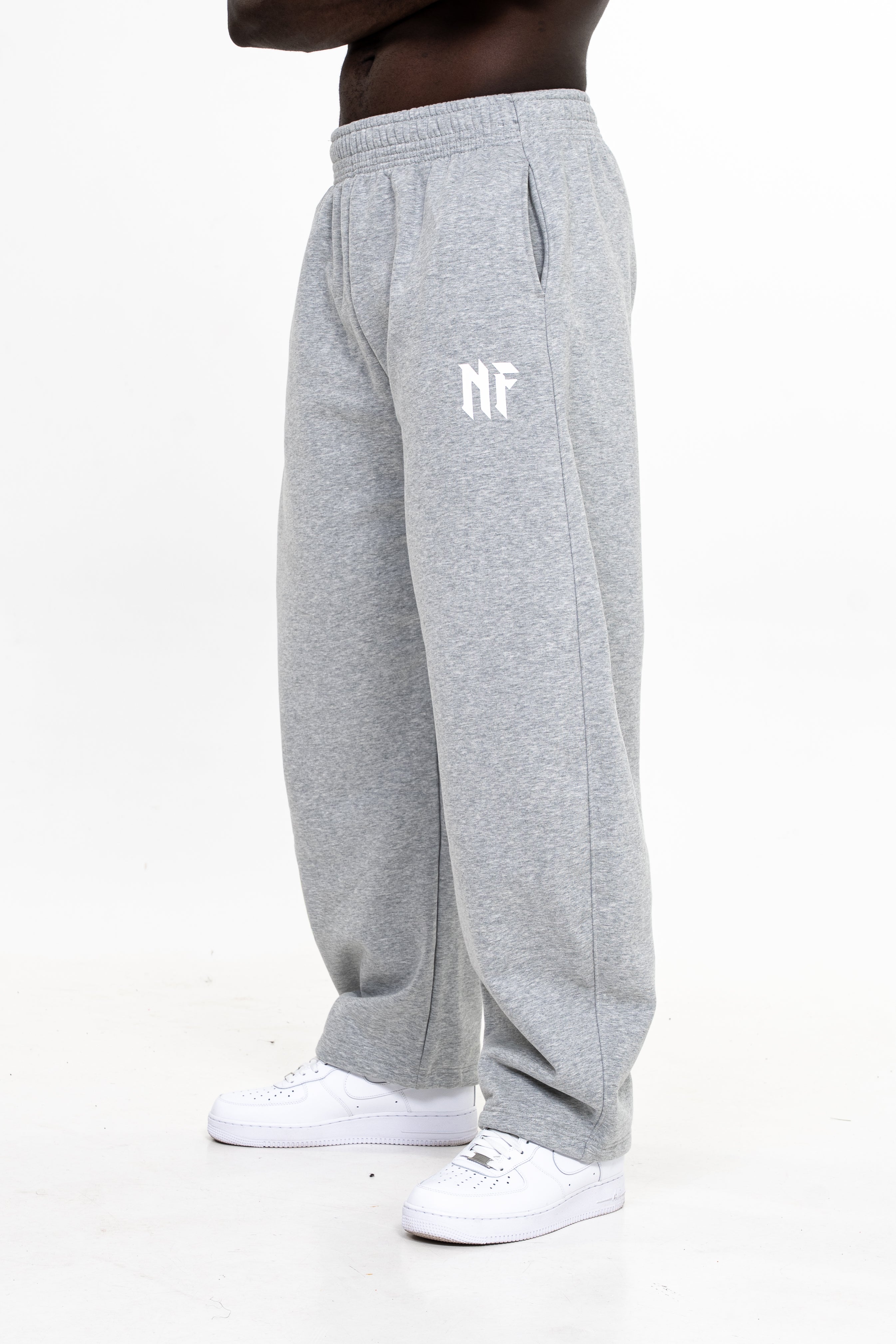 Baggy Sweatpants - Gray