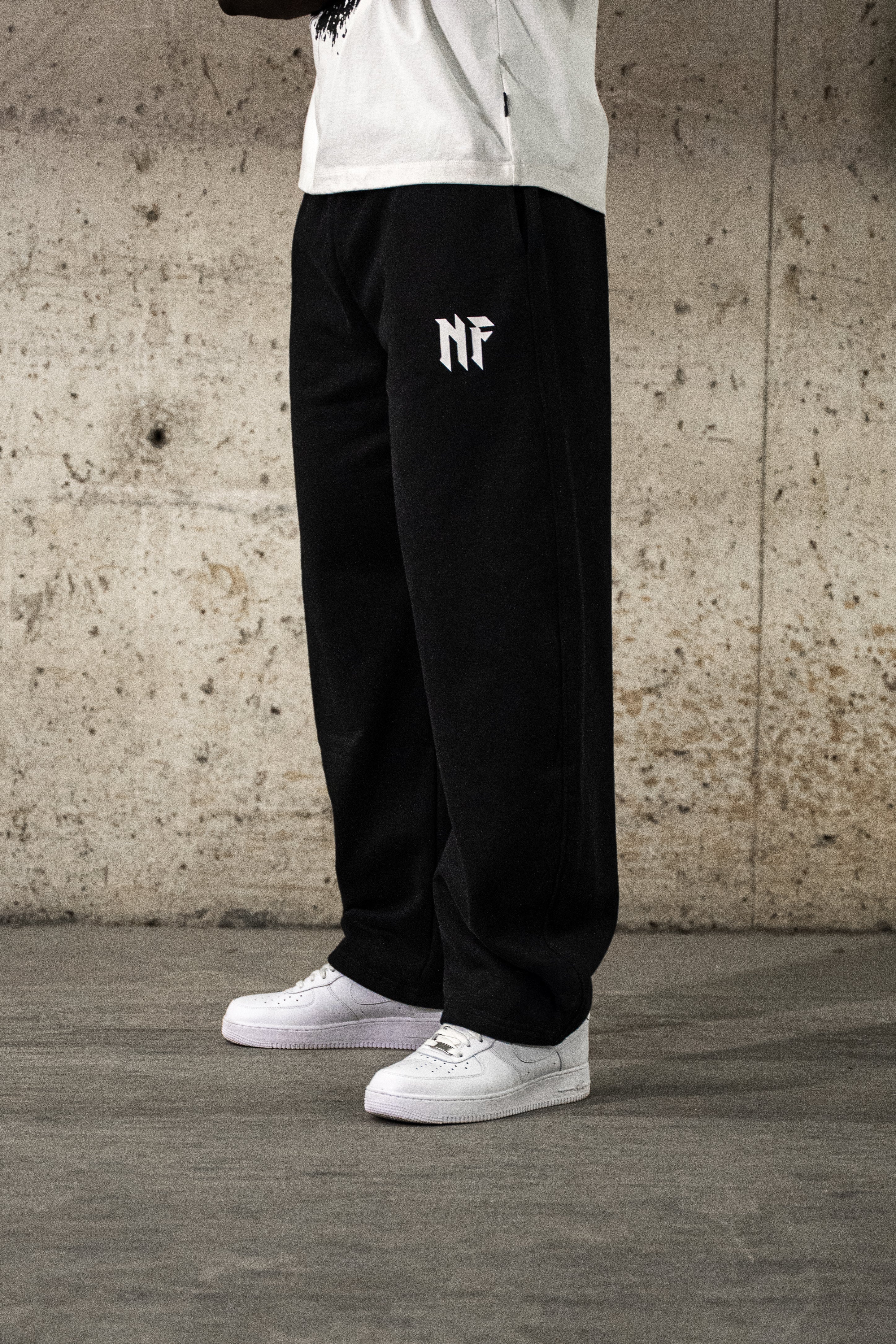 Baggy Sweatpants - Black