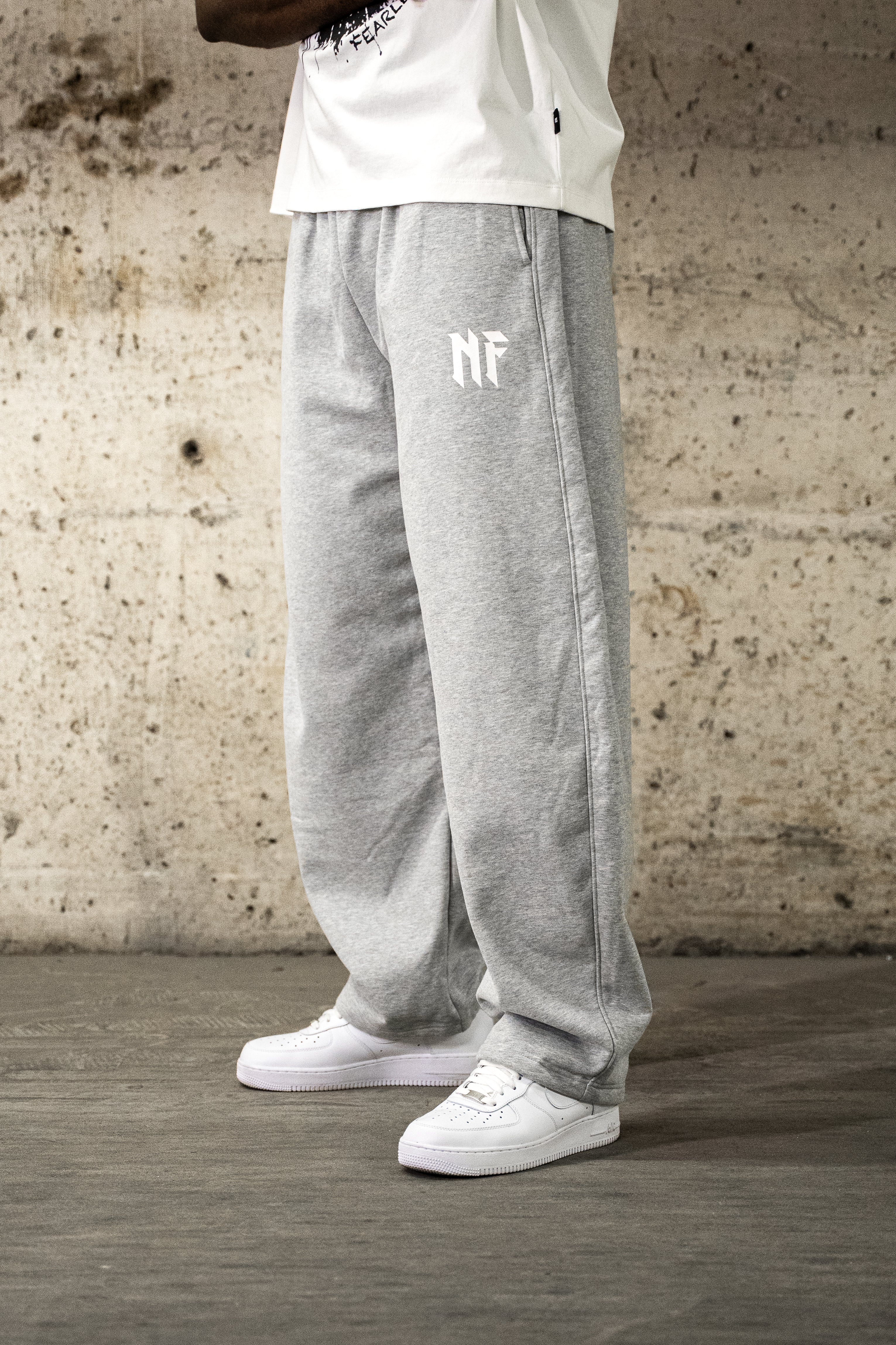 Baggy Sweatpants - Gray