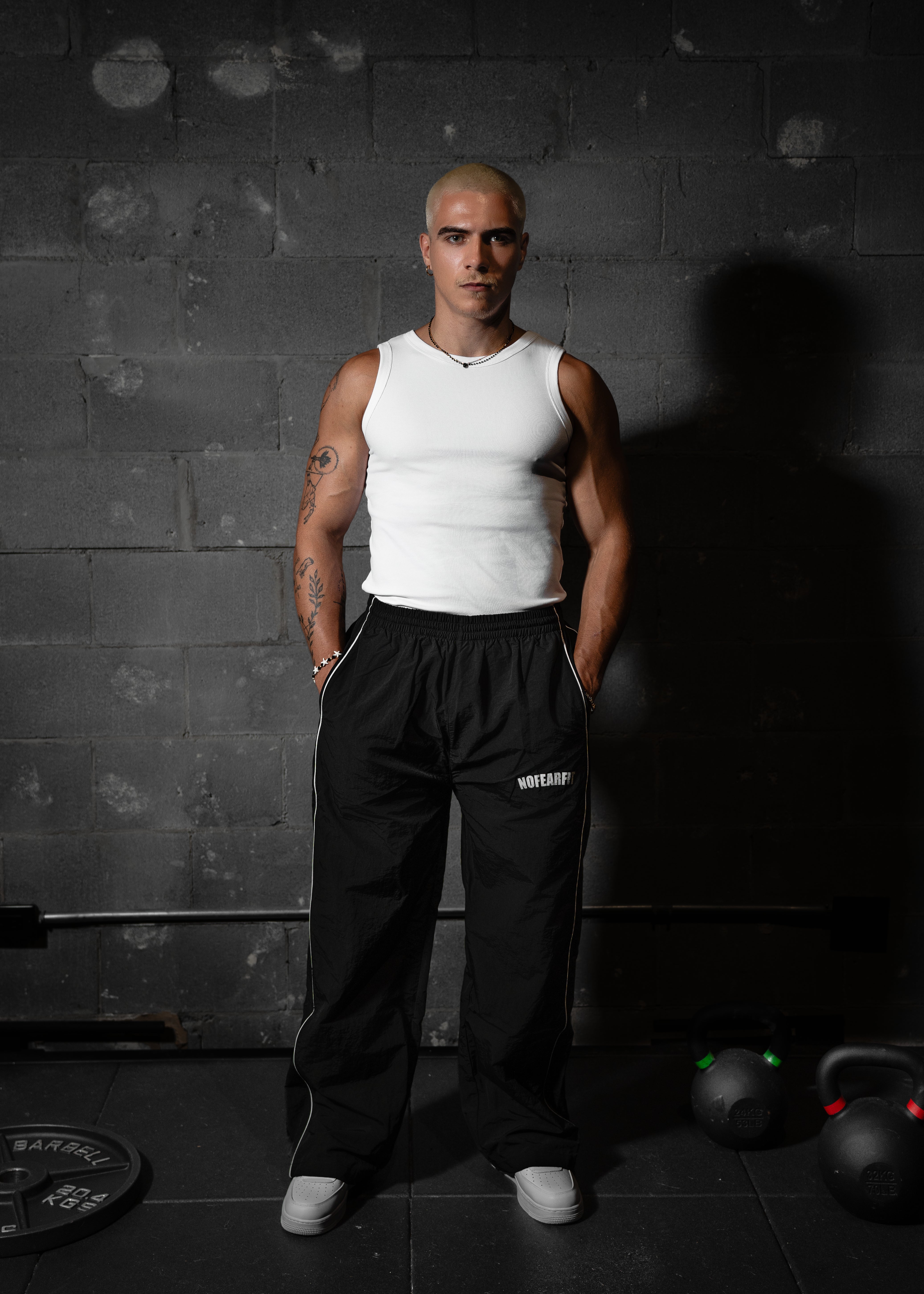 Nylon Pants