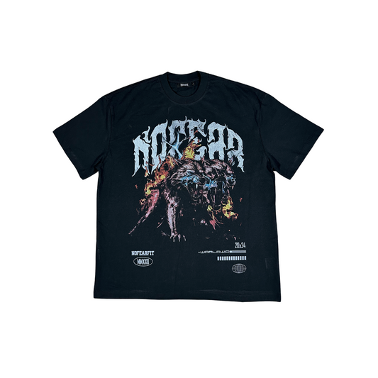 Unstoppable CBR oversized T-shirt - Black