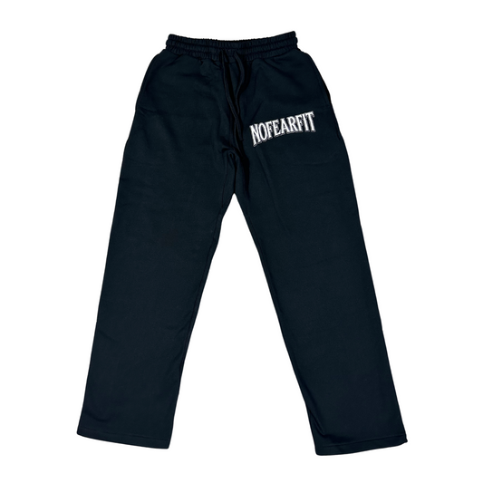 NFF  sweatpants - Black & grey