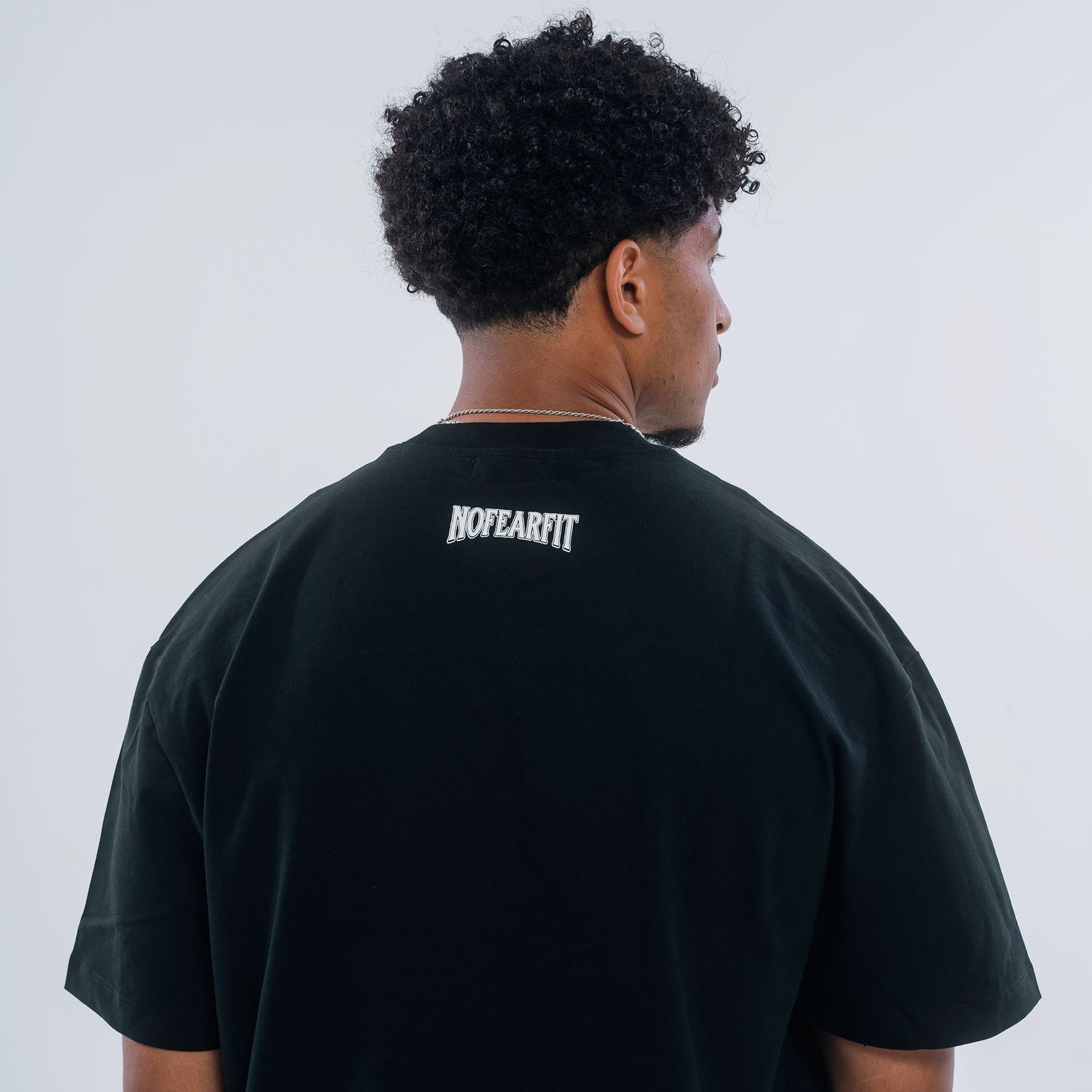 Unstoppable WS oversized T-shirt - Black